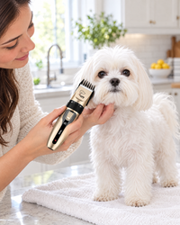 Calivo Cordless Pet Hair Trimmer Kit