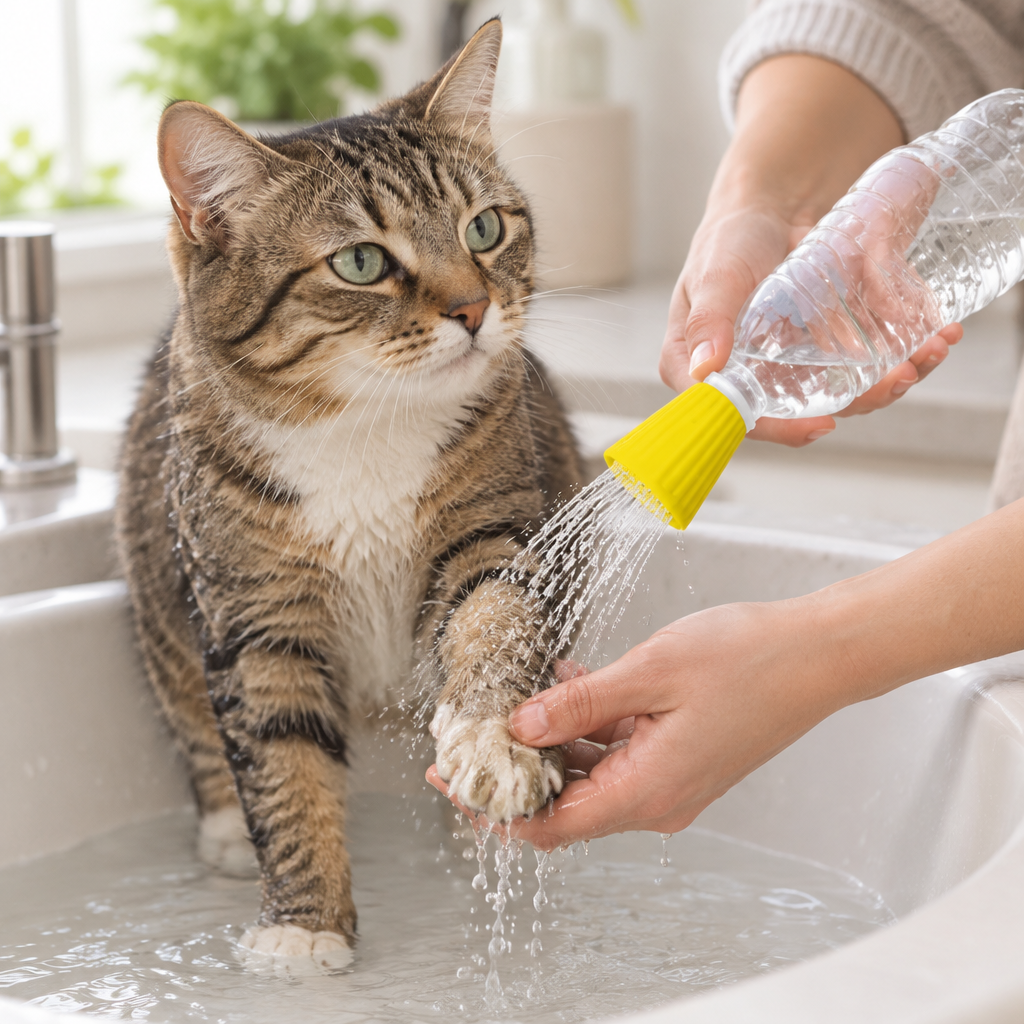Rinse Paws After Every Walk