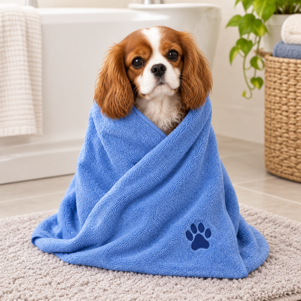 Dry Off After Every Bath