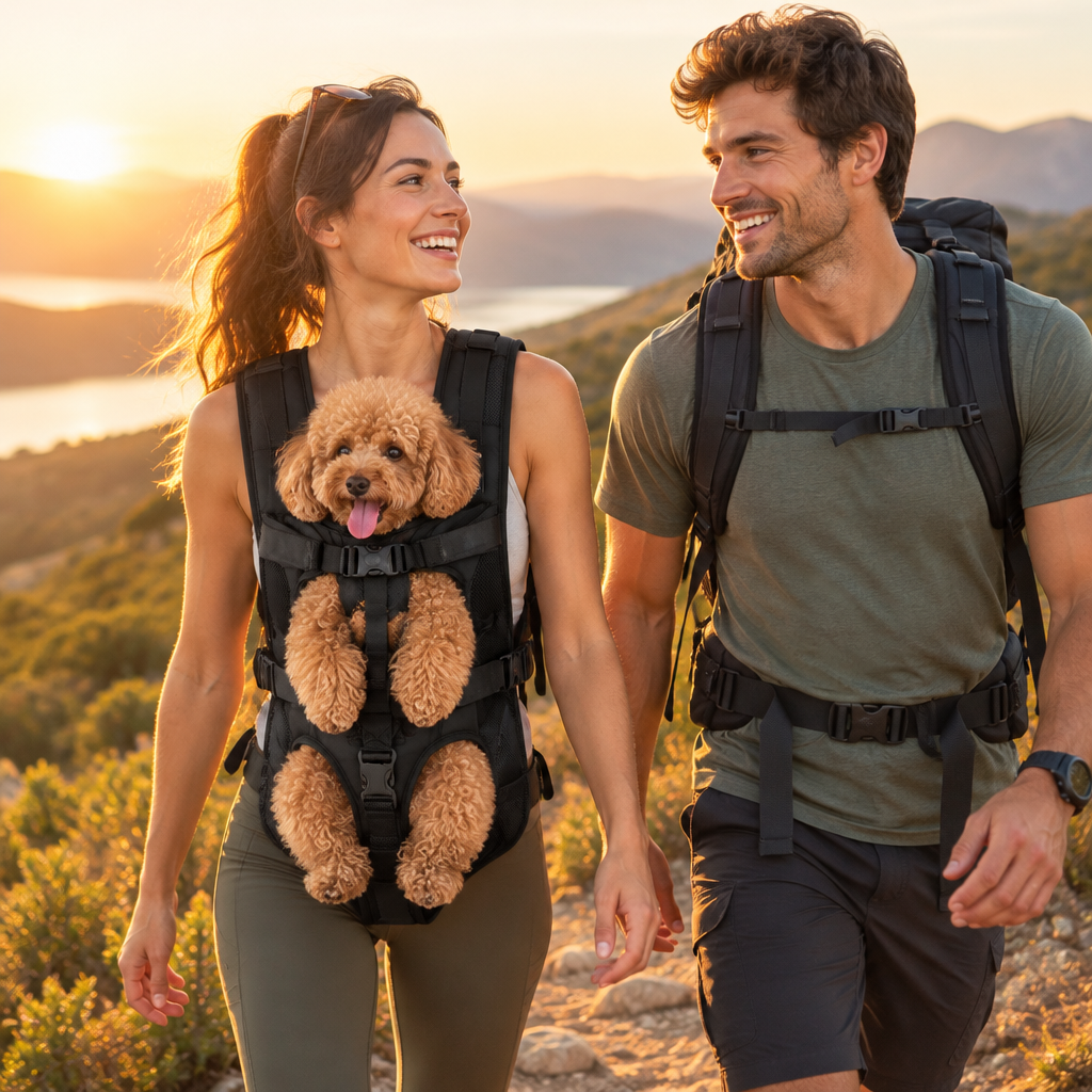 Trails, Hills And Open Air