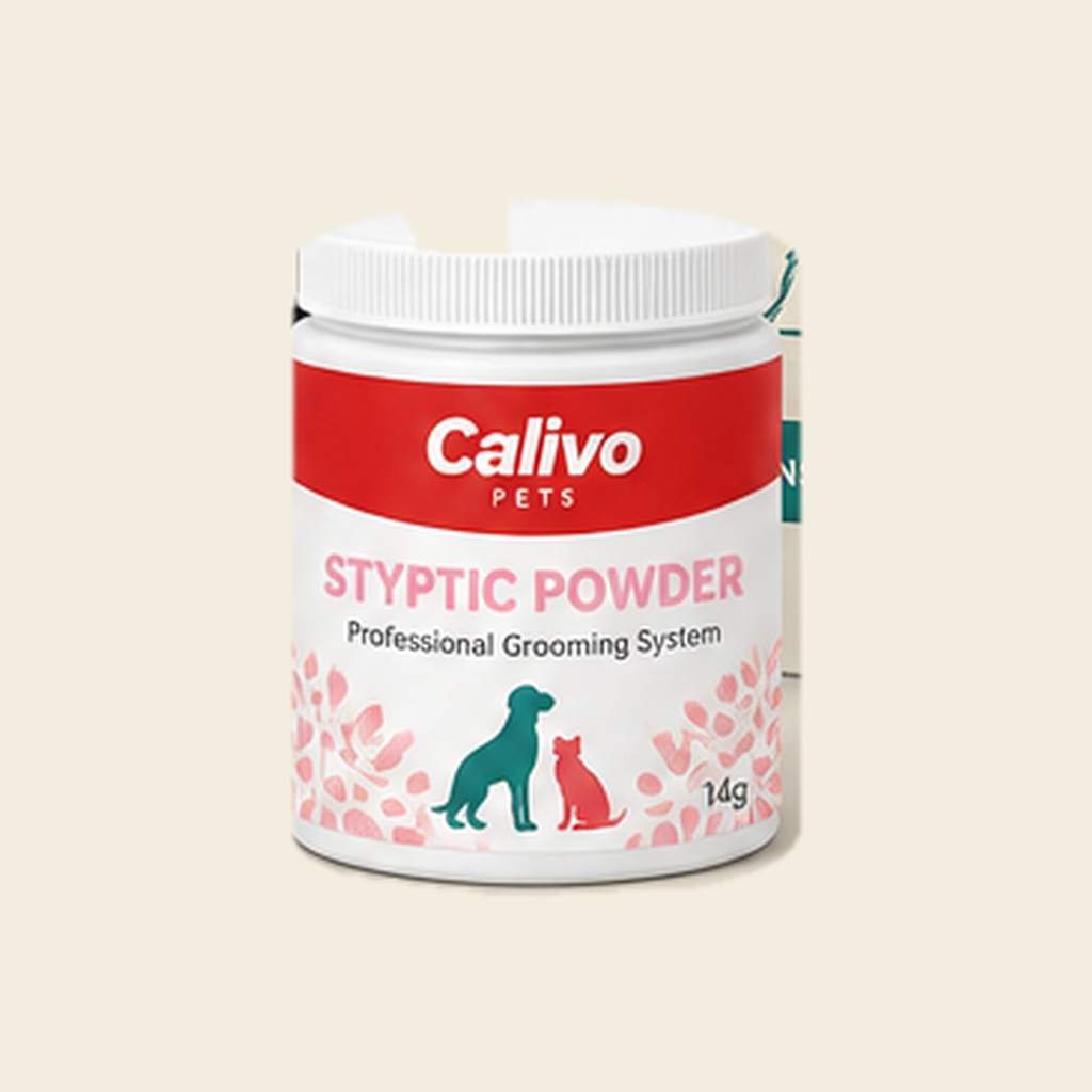 Calivo Styptic Powder 14g tub