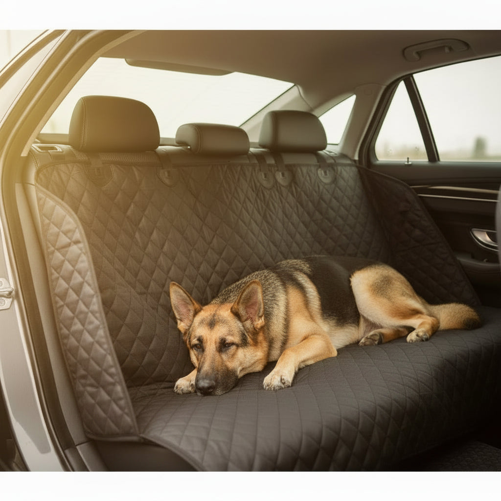 Car Rear Back Seat Cover Pet Dog Cat Auto Protector 100% Waterproof Hammock Mat