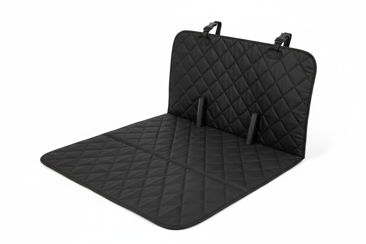 Calivo Car Seat Protector - Waterproof Dog Car Hammock