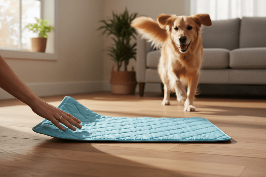Calivo CoolMat - Cooling Mat for Dogs & Cats