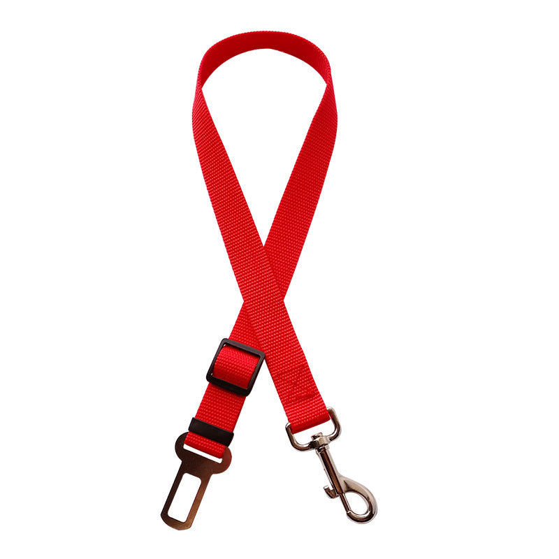 Calivo Safety Seat Belt - close-up of adjustable strap and clip hardware