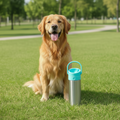 Calivo Travel Bottle - portable leak-proof pet water bottle, main product photo