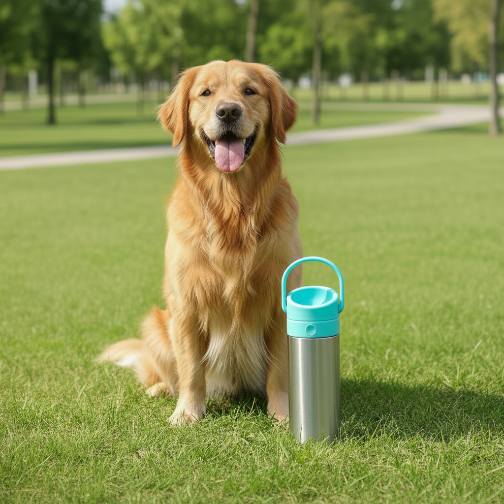 Calivo Travel Bottle - Portable Pet Water Bottle