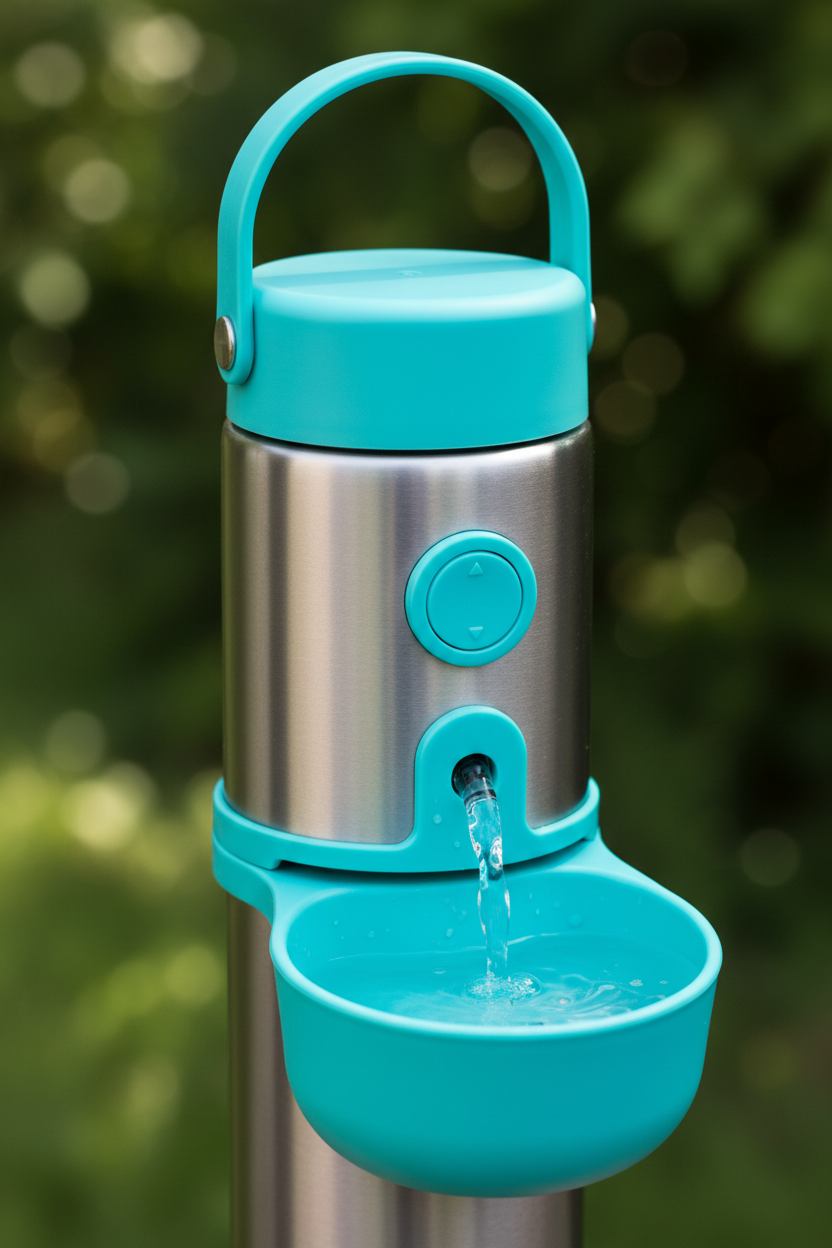 Calivo Travel Bottle - Portable Pet Water Bottle
