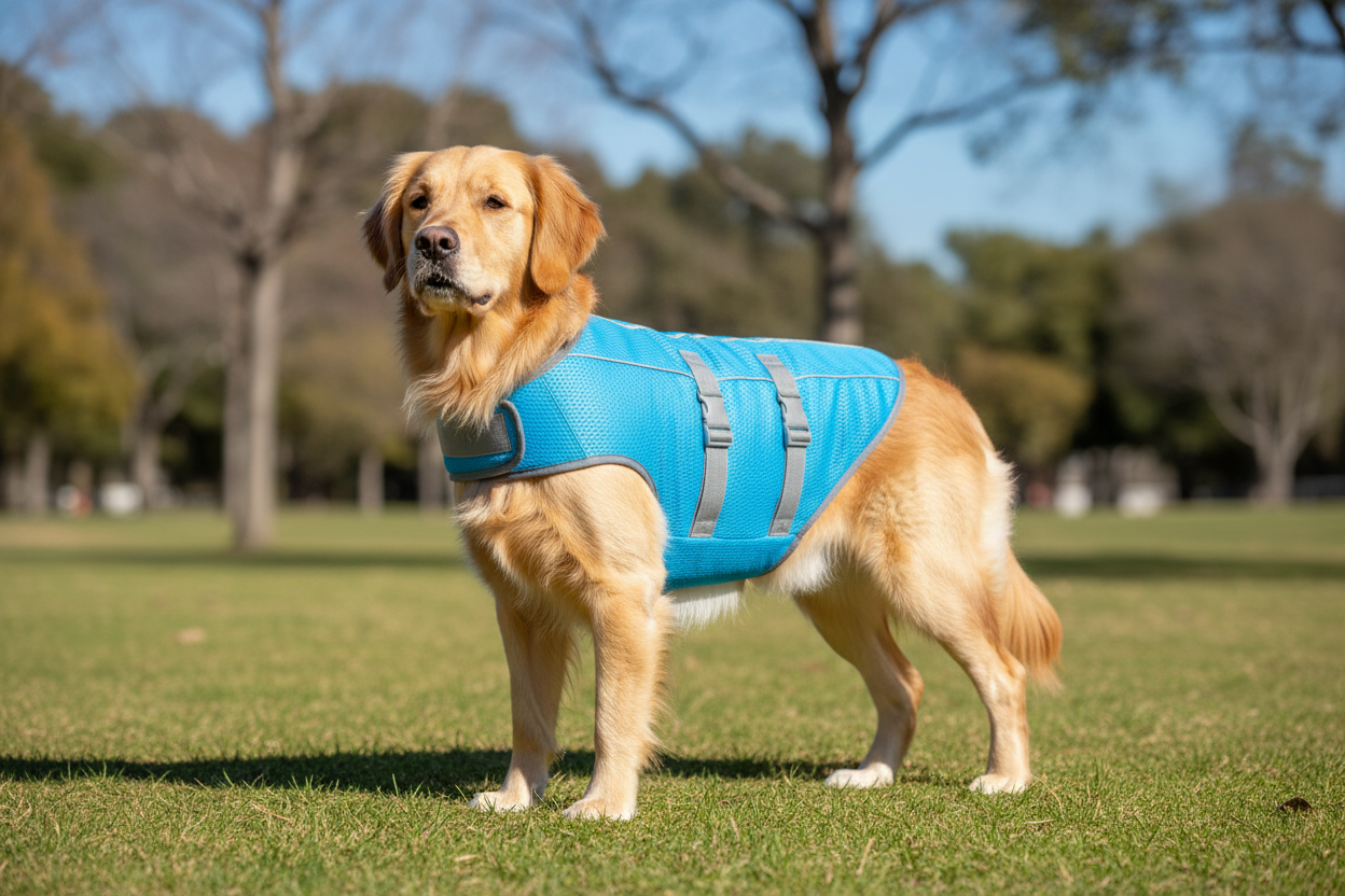 Calivo Cooling Vest - Breathable Cooling Vest for Dogs