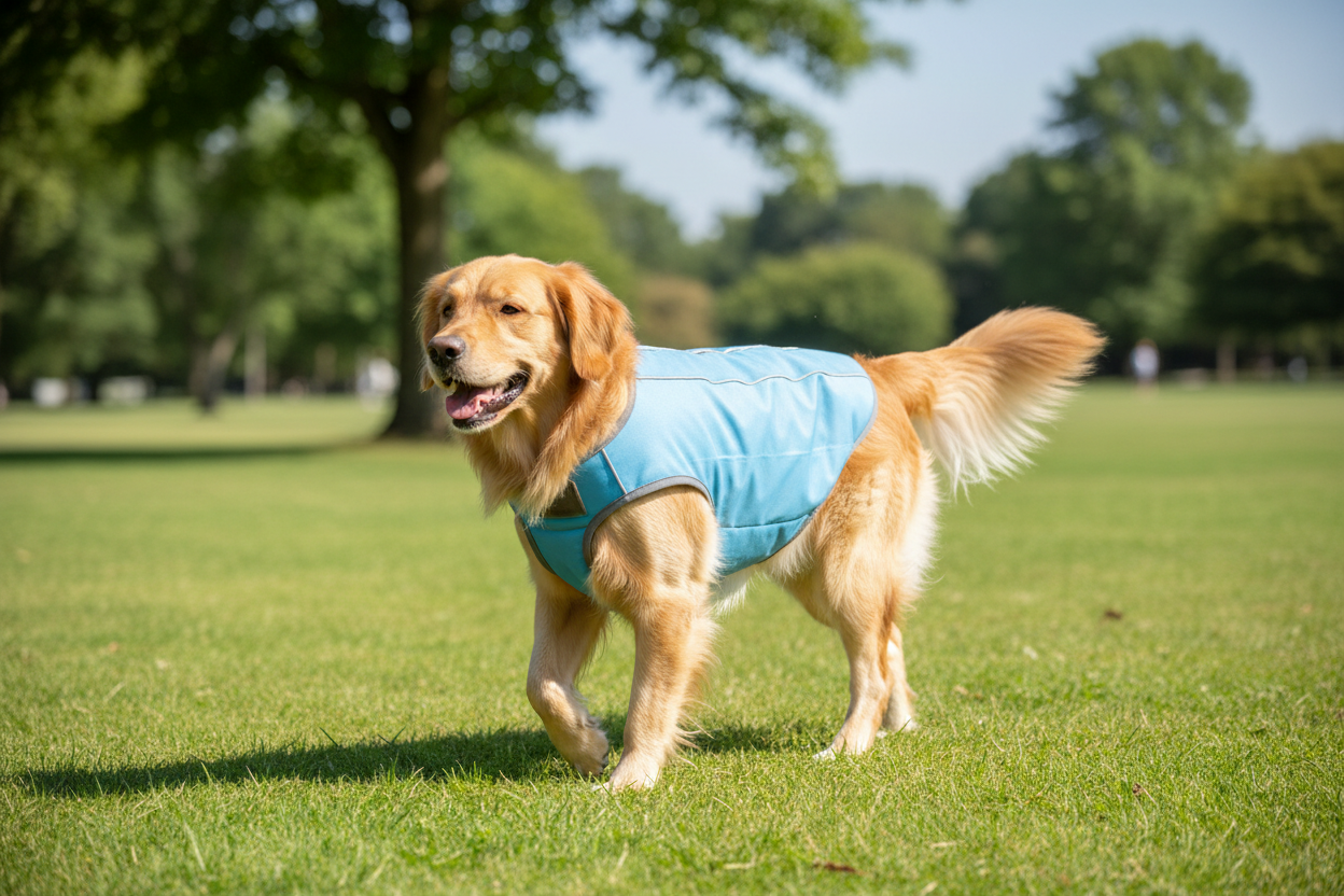 Calivo Cooling Vest - Breathable Cooling Vest for Dogs