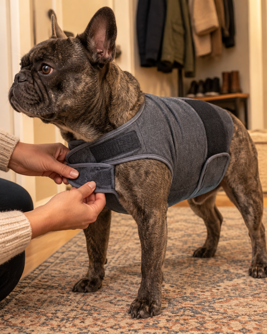 Calivo Calm Coat - Anxiety & Stress Relief Vest for Dogs
