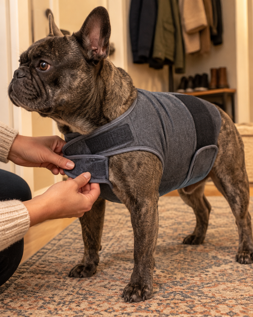 Calivo Calm Coat - Anxiety & Stress Relief Vest for Dogs