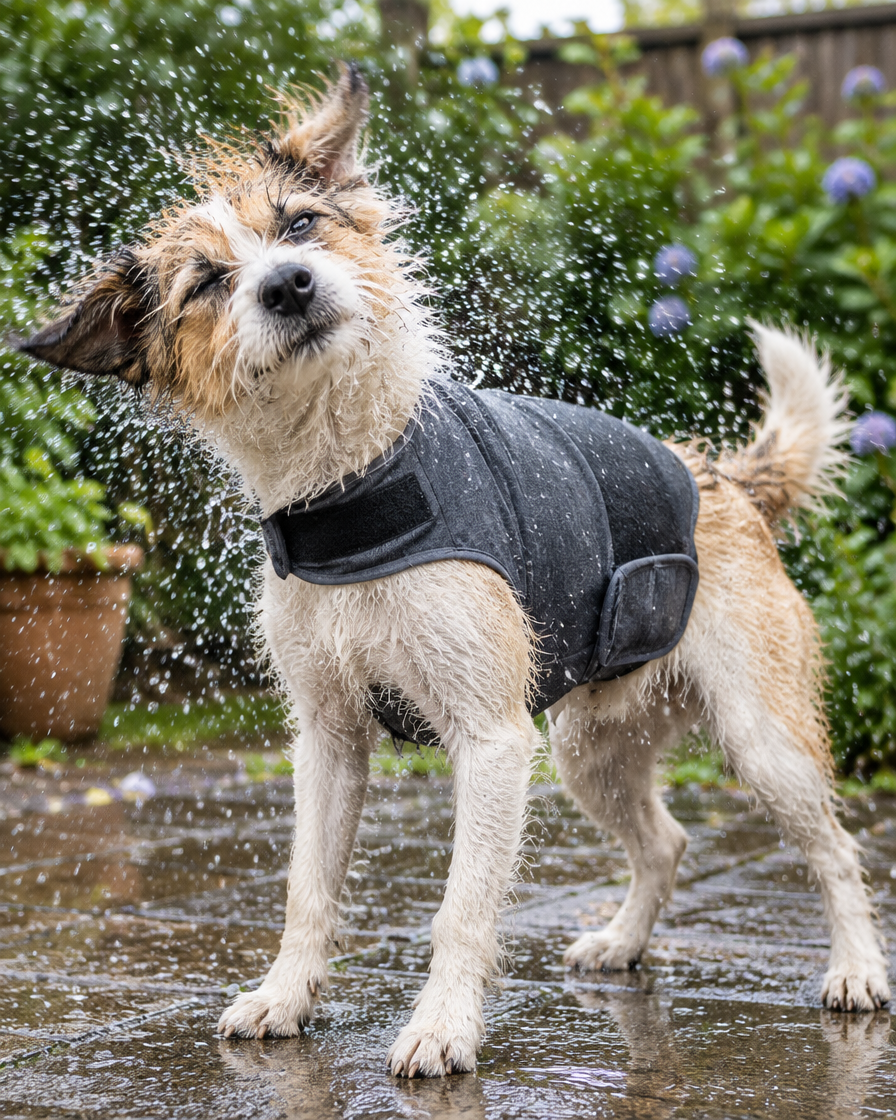 Calivo Calm Coat - Anxiety & Stress Relief Vest for Dogs