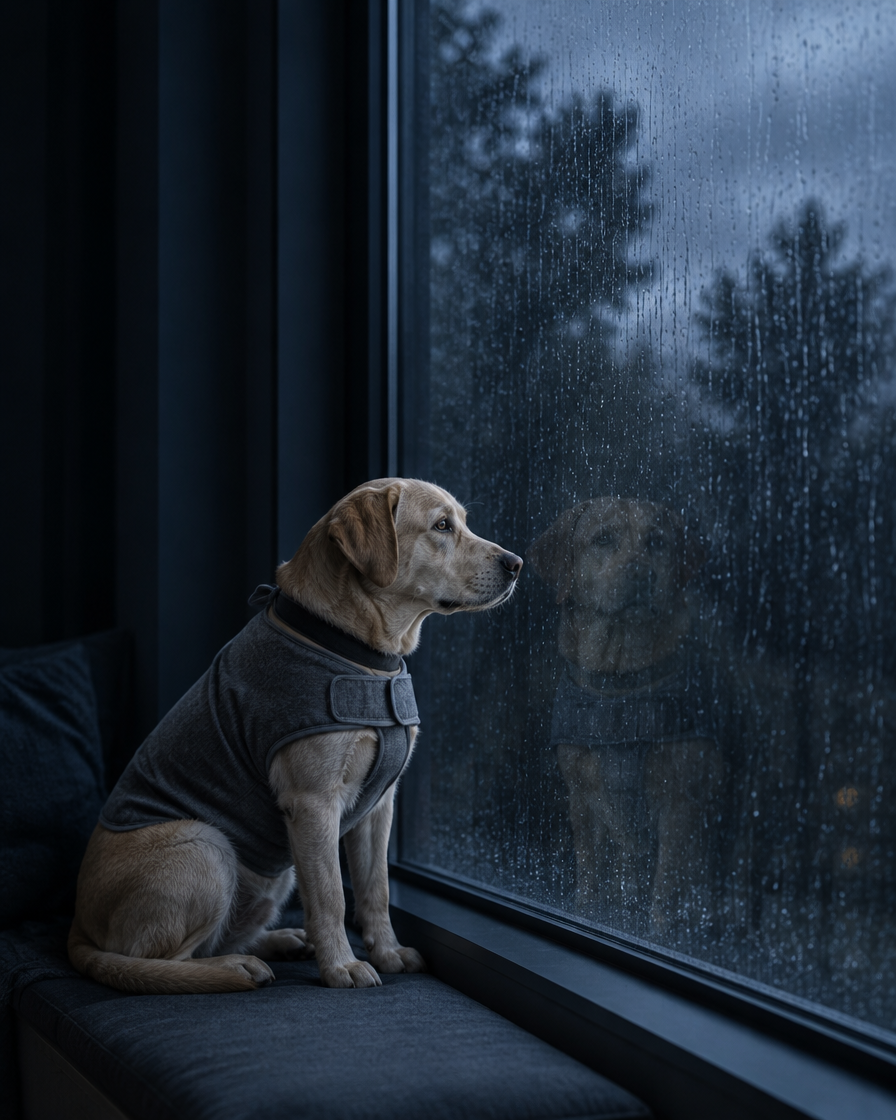 Calivo Calm Coat - Anxiety & Stress Relief Vest for Dogs