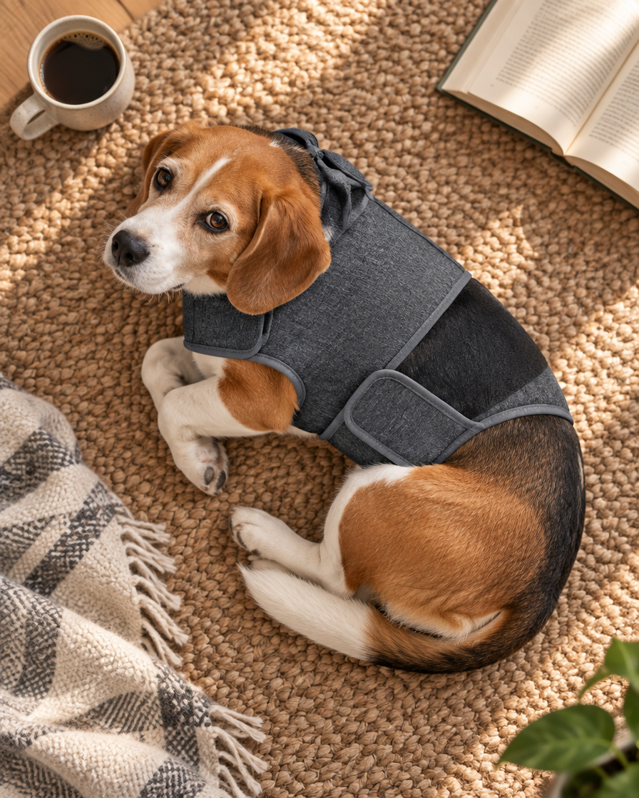 Calivo Calm Coat - Anxiety & Stress Relief Vest for Dogs