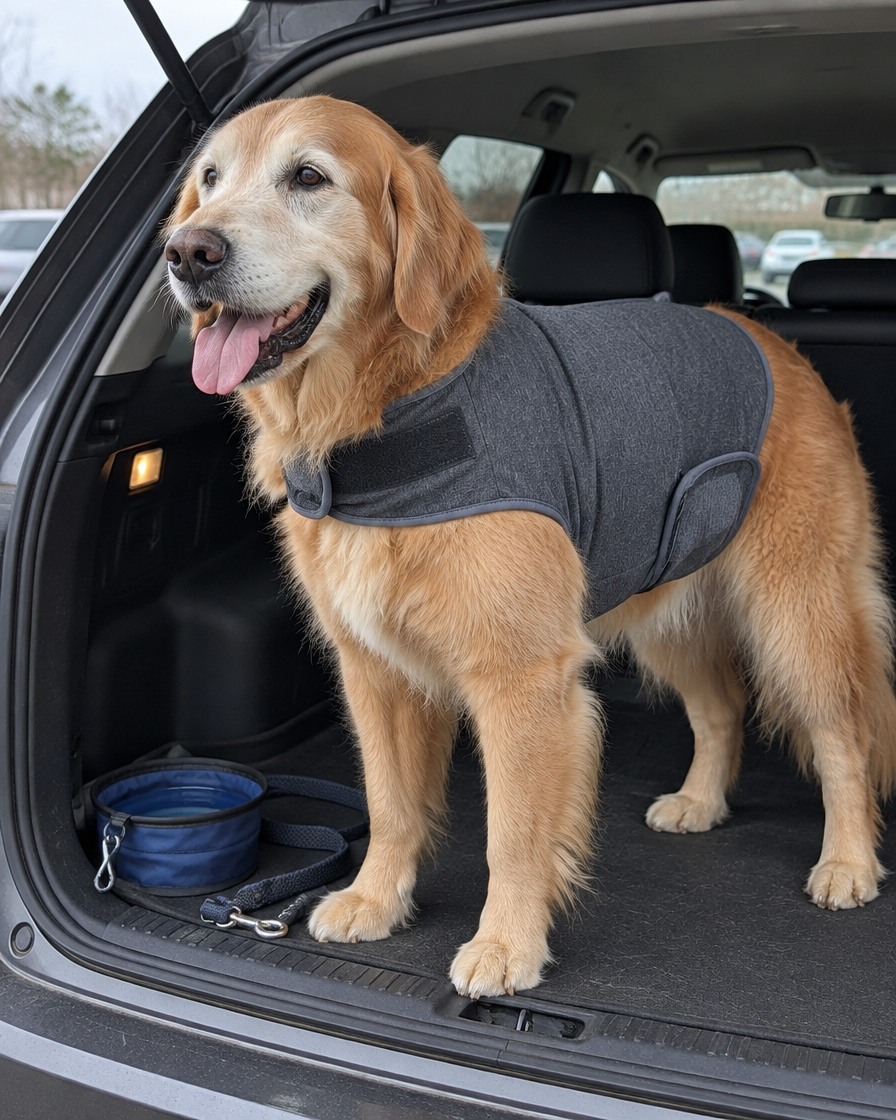 Calivo Calm Coat - Anxiety & Stress Relief Vest for Dogs