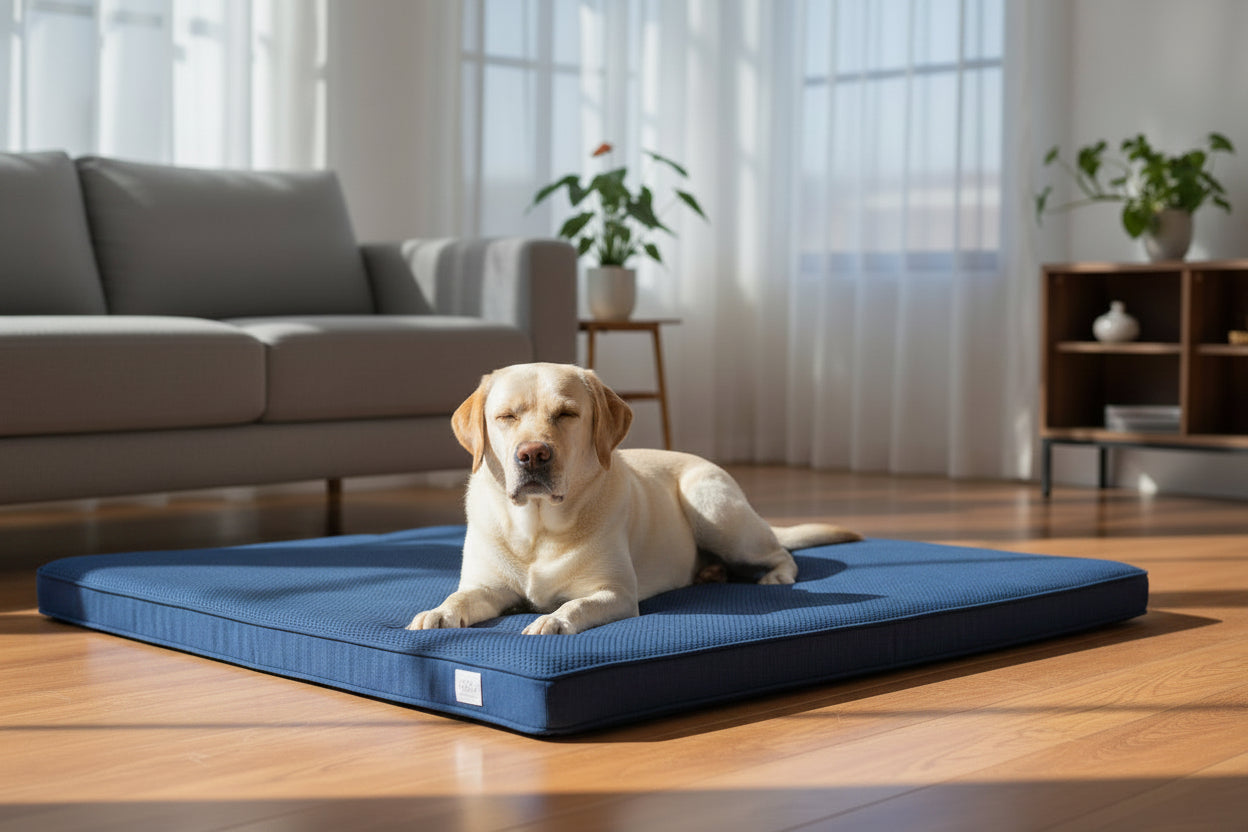 Self Cooling Gel Pet Dog Cat Cool Mat Pad Bed Mattress Heat Relief Non-Toxic Cooling Technology to Help Your Pets Cool down in the Summer Heat SIZE 60CM X 40CM