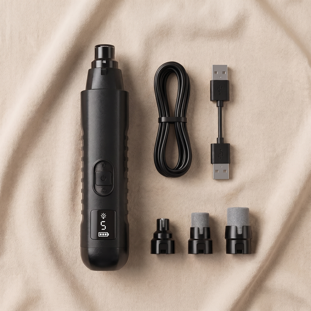 Calivo Quiet Paws — Painless Pet Nail Grinder