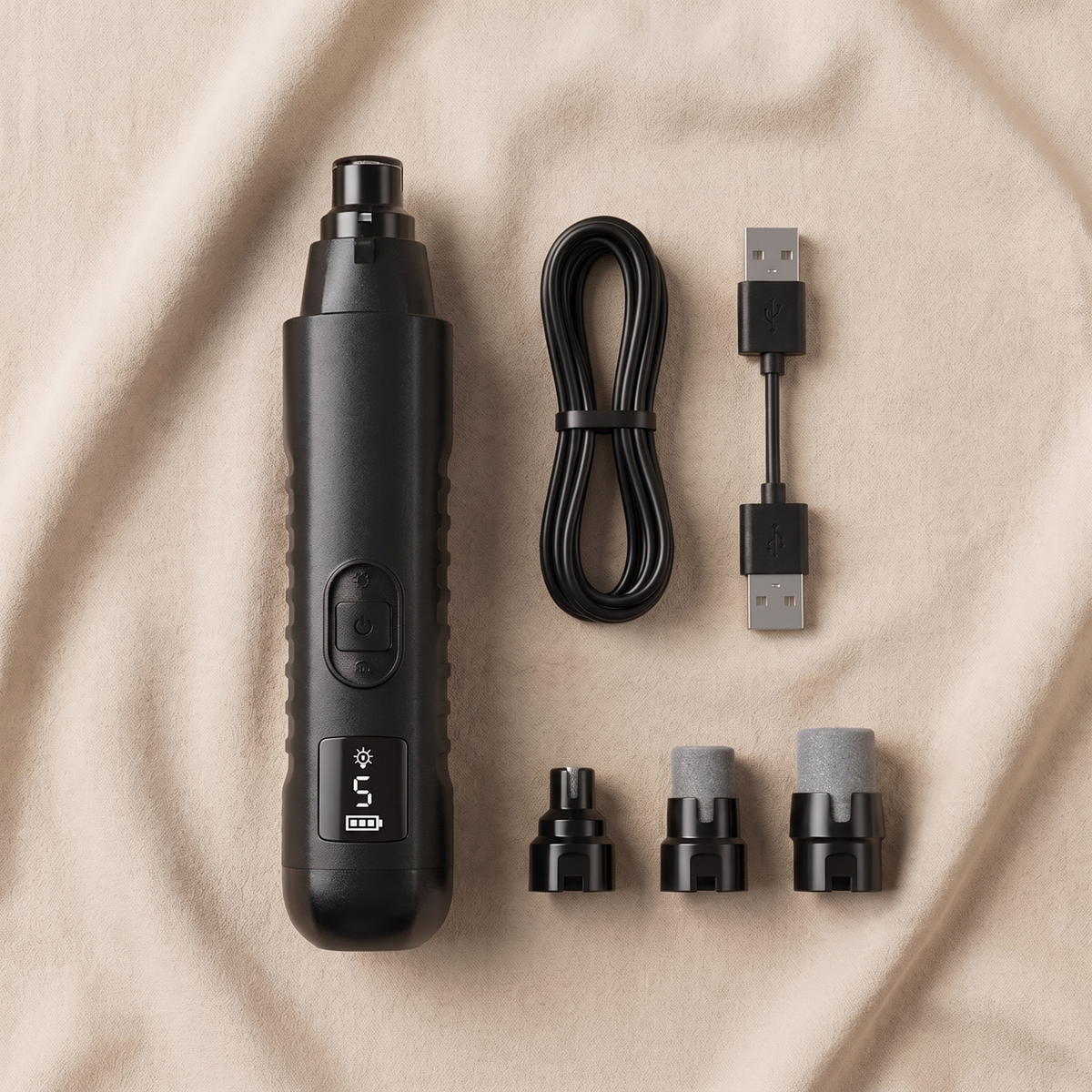 Calivo Quiet Paws — Painless Pet Nail Grinder