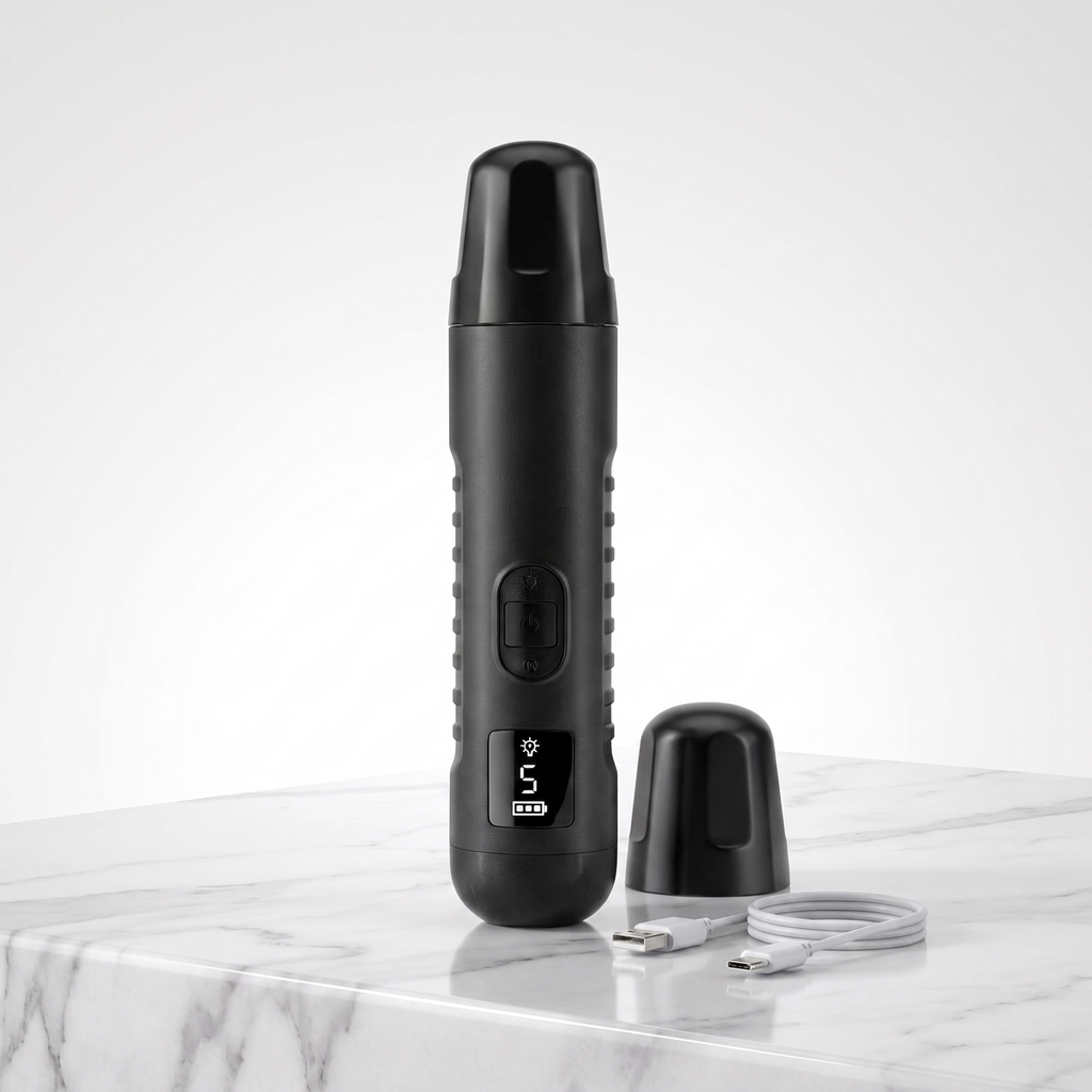 Calivo Quiet Paws nail grinder with USB charging cable