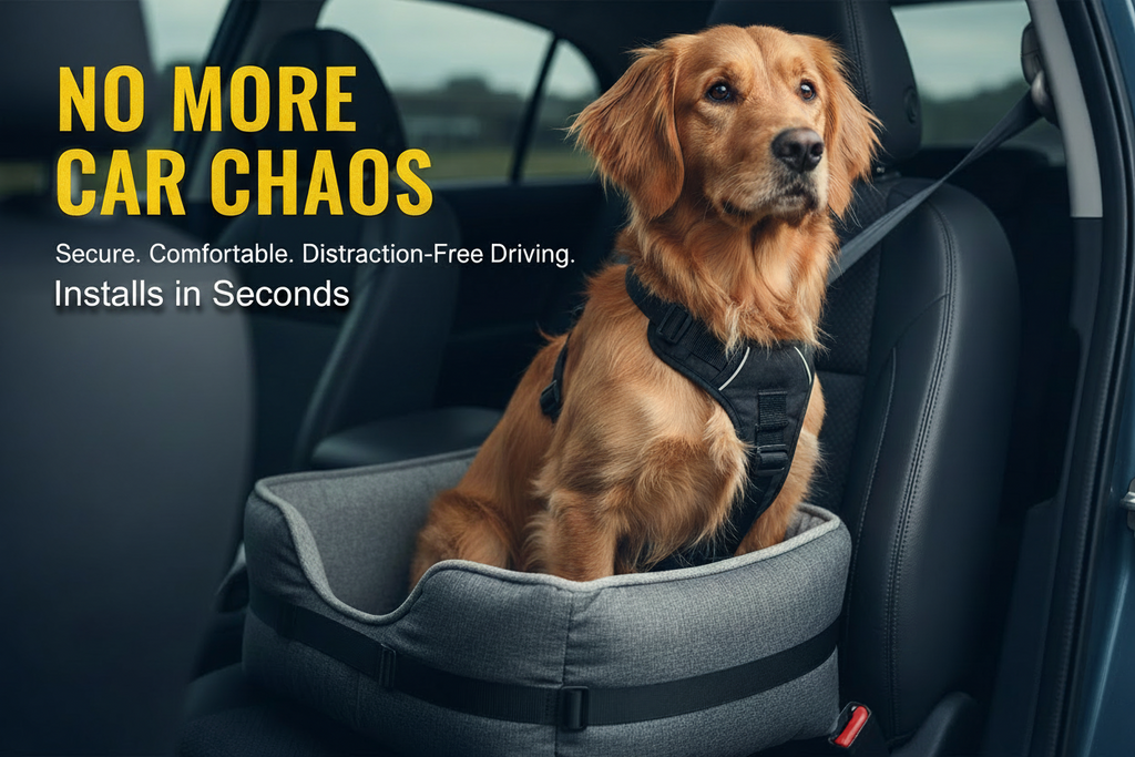 Dog Safety Seat Belt