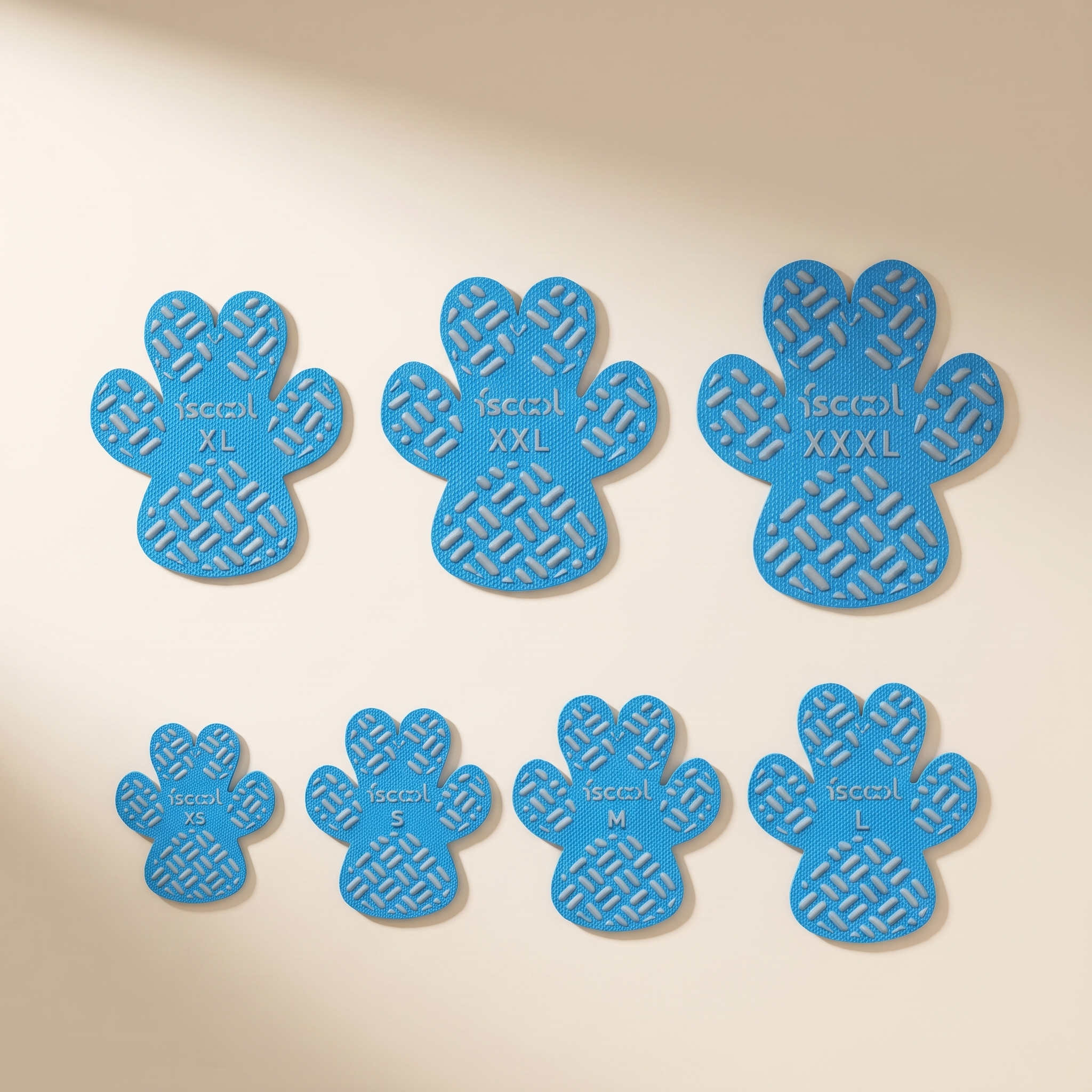 SteadyStep Paw Grips — Full Paw Set (4 Grips)