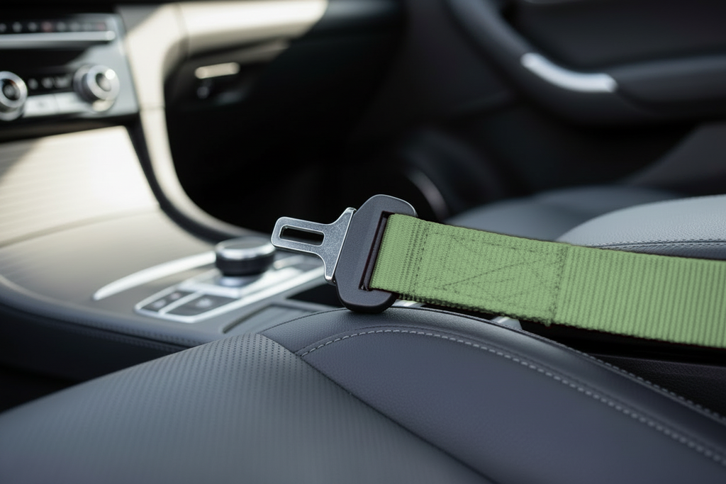 Calivo Safety Seat Belt - Adjustable Dog Car Seat Belt