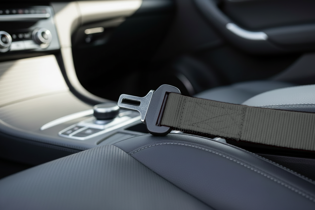 Calivo Safety Seat Belt - Adjustable Dog Car Seat Belt