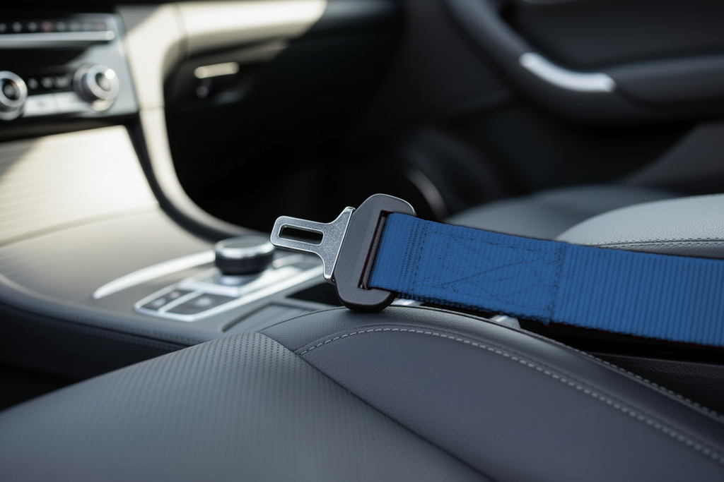 Calivo Safety Seat Belt - Adjustable Dog Car Seat Belt