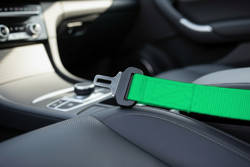 Calivo Safety Seat Belt - Adjustable Dog Car Seat Belt