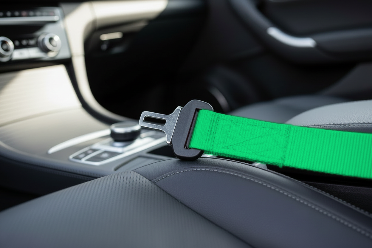 Calivo Safety Seat Belt - Adjustable Dog Car Seat Belt