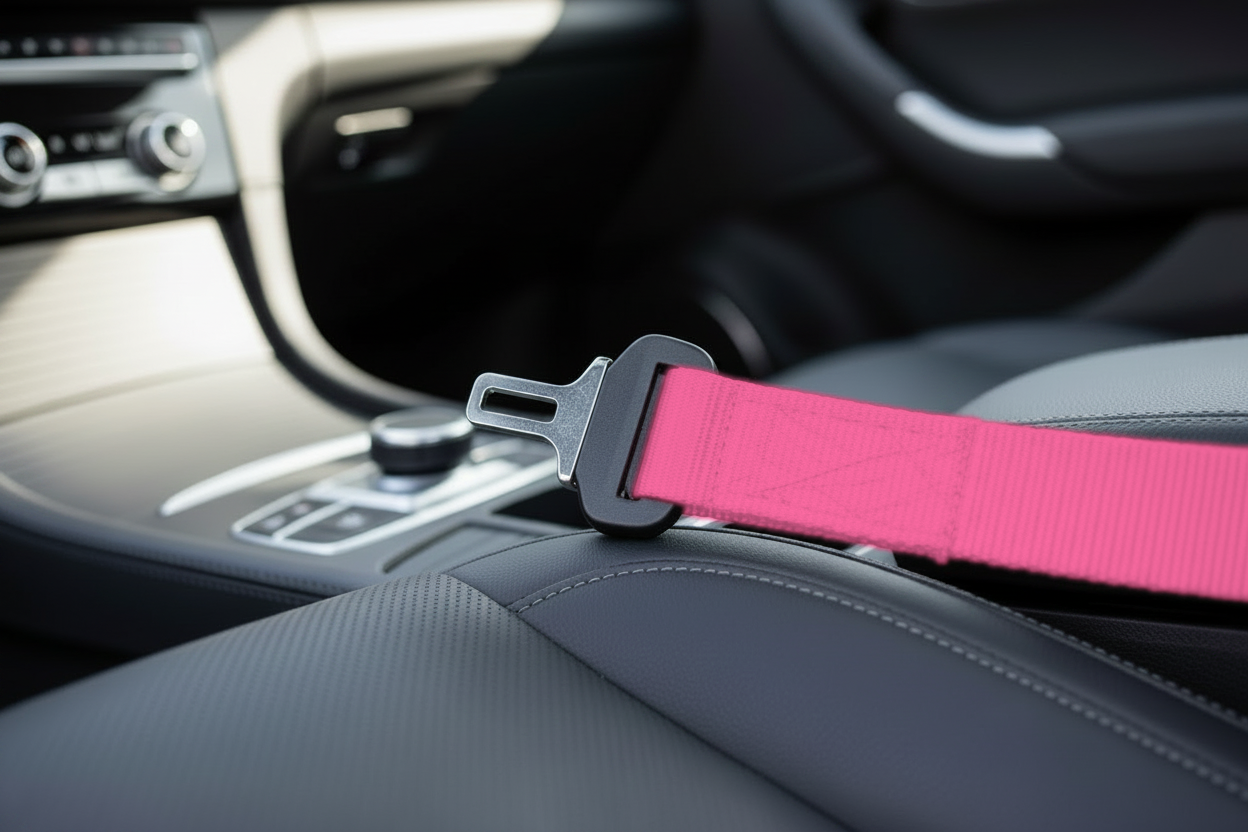 Calivo Safety Seat Belt - Adjustable Dog Car Seat Belt