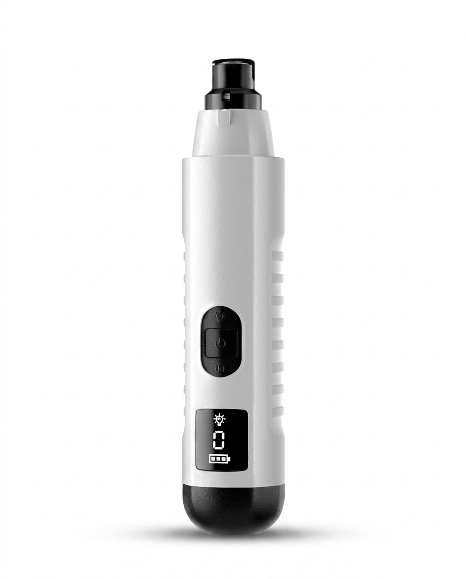 Calivo Quiet Paws — Painless Pet Nail Grinder
