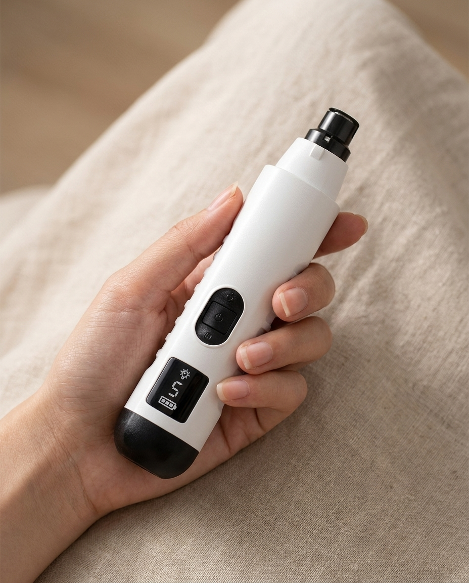 Calivo Quiet Paws — Painless Pet Nail Grinder