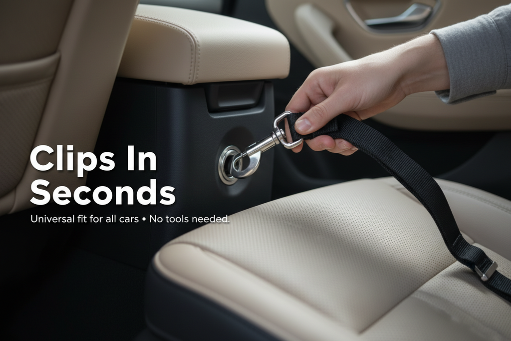 Dog Safety Seat Belt