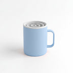 Calivo Paw Cleaner cup close-up in blue