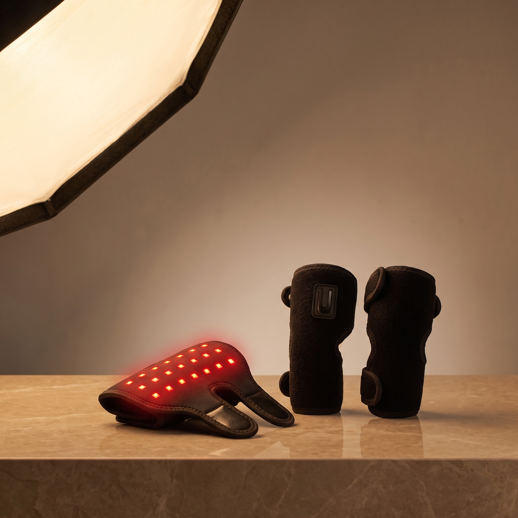 SteadyStep Red Light Therapy Wrap for Dogs, studio product shot