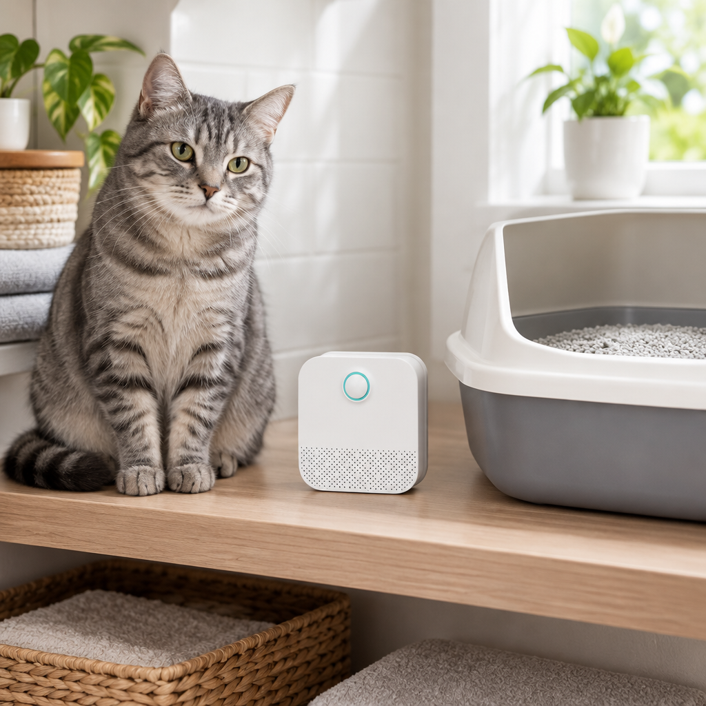 Made For The Litter Box Corner