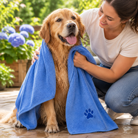 Calivo Microfiber Dog Towel