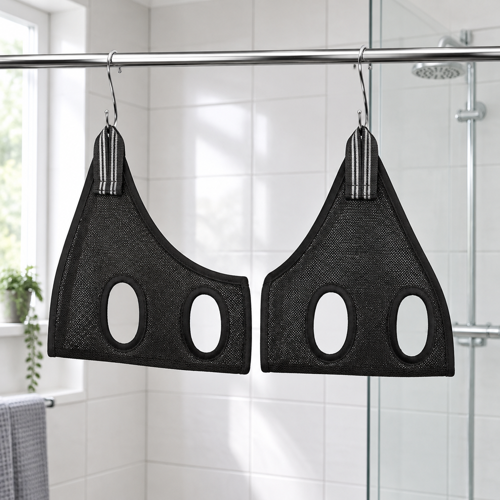 Hangs From Any Sturdy Bar
