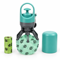 Calivo No-Touch Pooper Scooper with cap and bag rolls