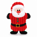 Calivo Santa Plush Squeak Toy