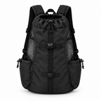Black backpack - dog backpack carrier in black