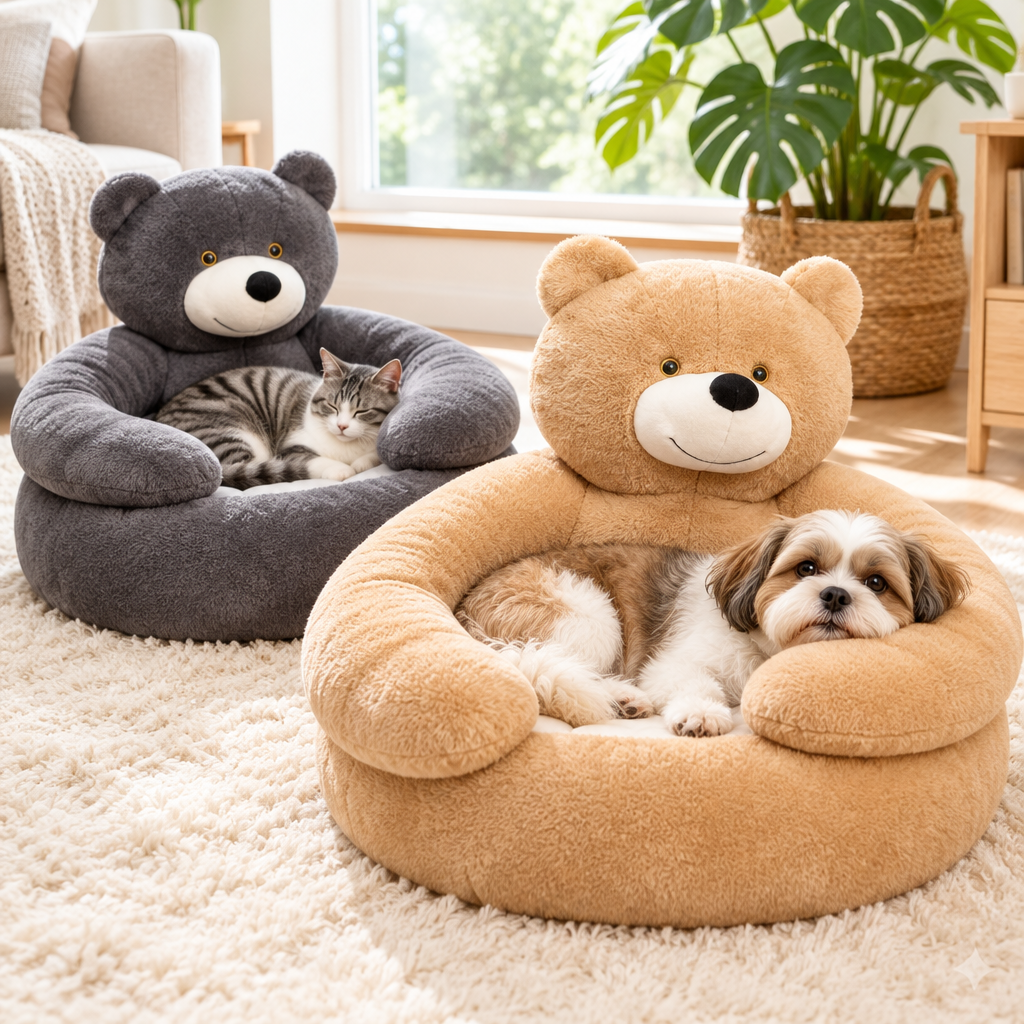 A Bed That Hugs Back