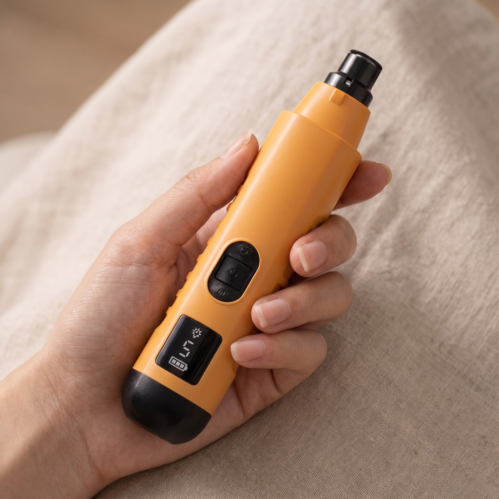 Calivo Quiet Paws — Painless Pet Nail Grinder
