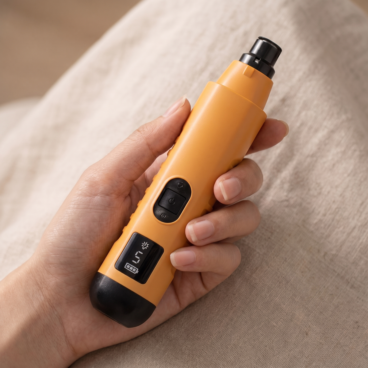 Calivo Quiet Paws — Painless Pet Nail Grinder