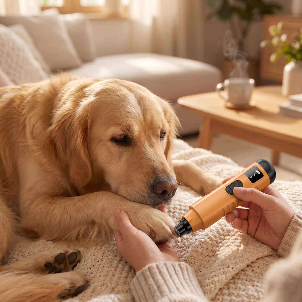Calivo Quiet Paws — Painless Pet Nail Grinder