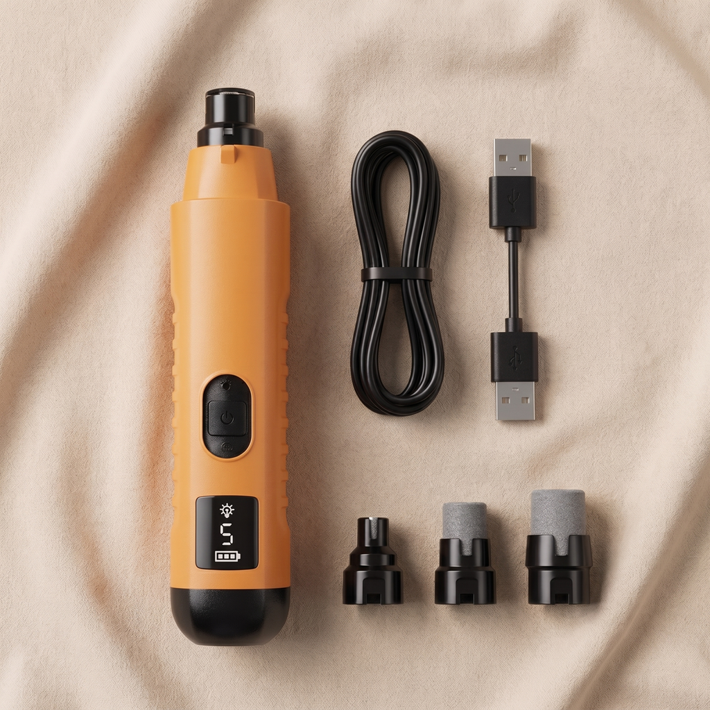 Calivo Quiet Paws — Painless Pet Nail Grinder