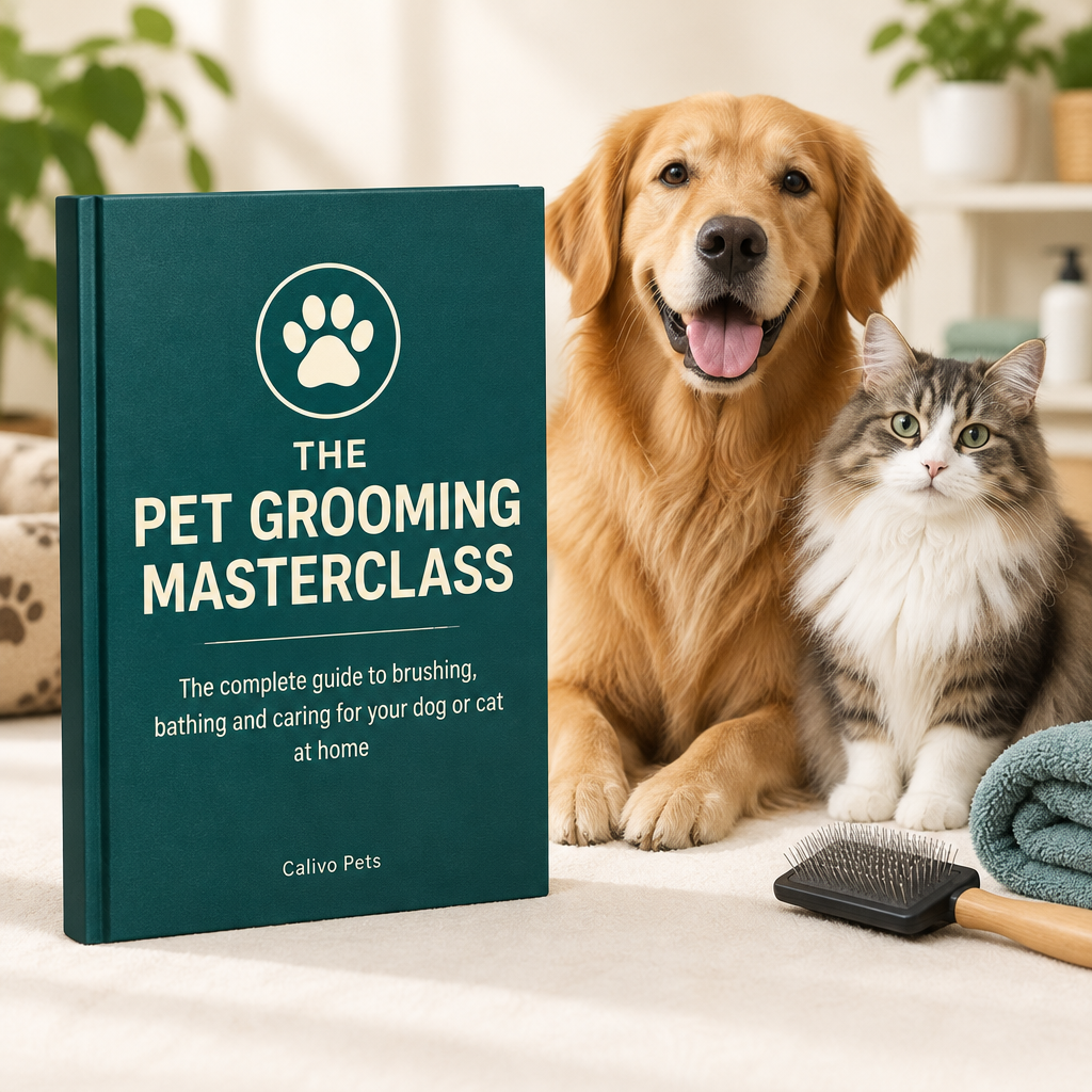 The Pet Grooming Masterclass digital guide cover