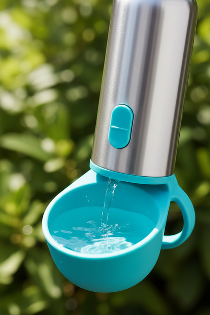 Calivo Travel Bottle - Portable Pet Water Bottle